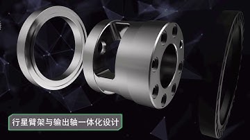 PAD flange output planeary gearbox