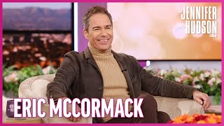 Eric Mccormack On Filming ‘Will & Grace’ With A ‘Nervous’ Barry Manilow Resimi