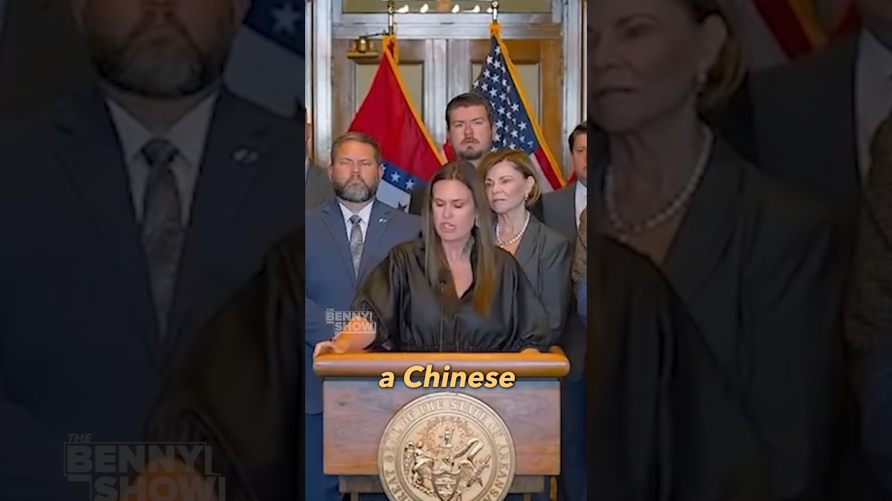 Arkansas becomes first state to KICK CHINA OUT 🙅‍♂️
