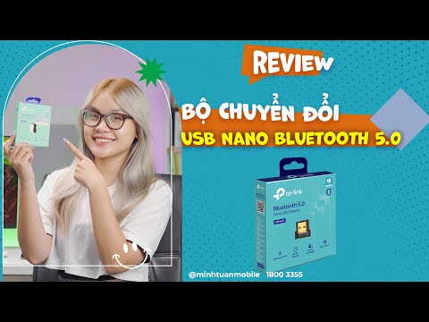 Đầu chuyển đổi TP-Link USB Nano Bluetooth 5.3 UB500