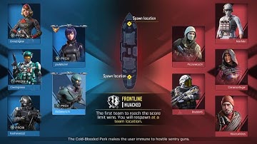 26 kill Hijacked frontline gameplay cod mobile 💥💥🔥🔥