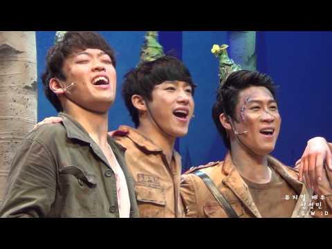 140716 여신님이 보고계셔 커튼콜 성민순호 ver. _SJW