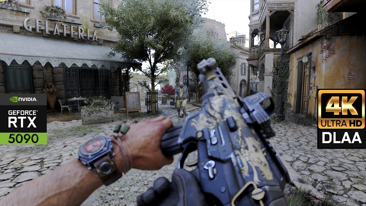 [4K120] Dying Light: The Beast - Realistic POV Graphics (Bodycam Style) RTX 5090