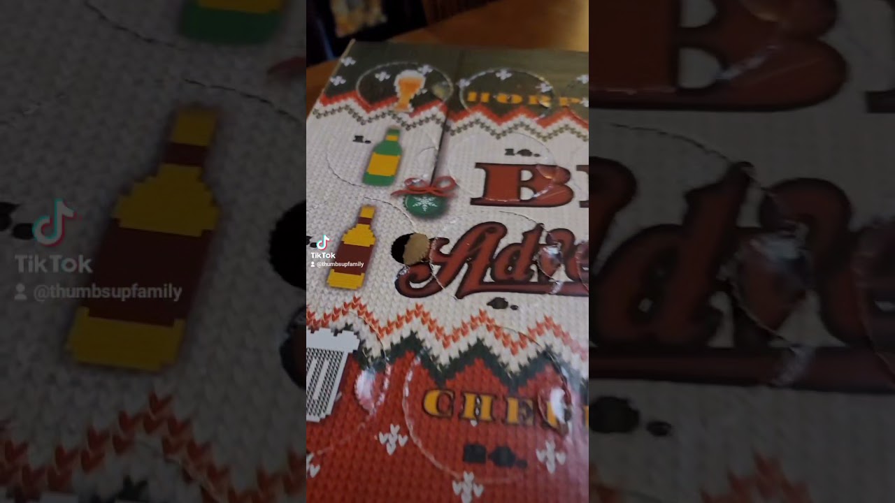 ALDI BEER ADVENT CALENDAR 2021 DAY 1 