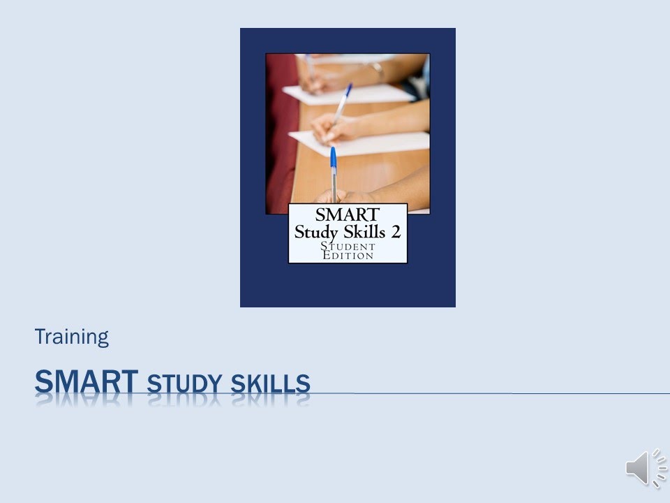 SMART study skills training Public School edition