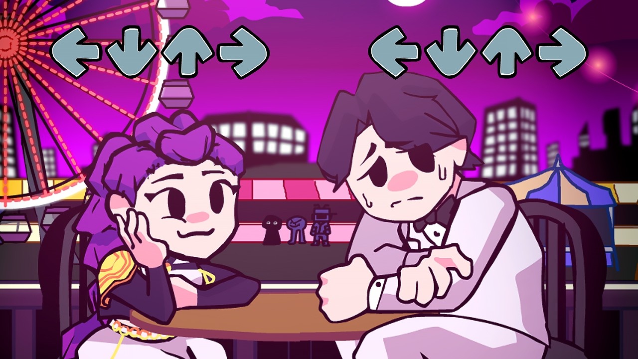 Heartbass but Rumi and Jinu Sing It 🎶 (FNF KPop Demon Hunters Cover + Reskin)