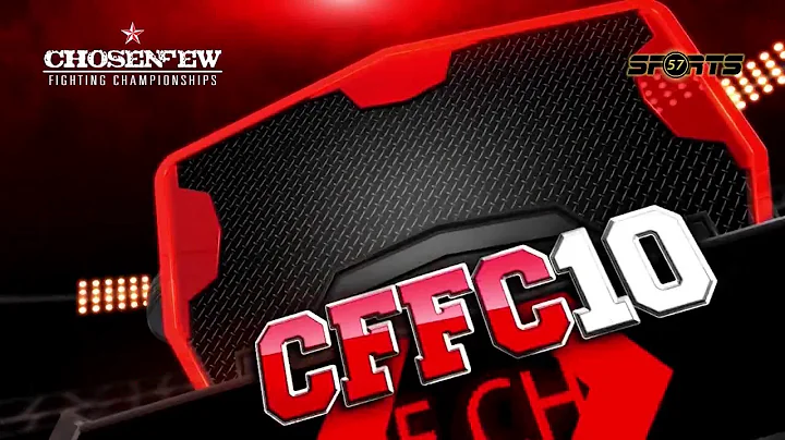 Chosen Few Fighting Championship Matt Adcock vs He...