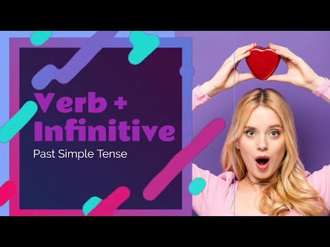 Инфинитив в Past Simple Tense