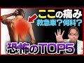背中の痛み(右肩甲骨の下)の原因を医師が解説