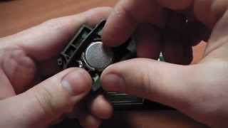 Замена батарейки в ключе Ford Focus Mandeo(, 2012-09-17T17:46:39.000Z)