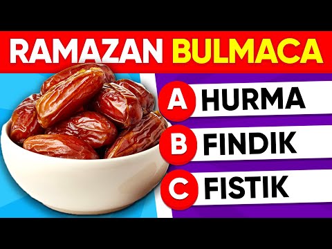 Ramazan Bilgi Yarışması 🤔 Ramazanı Ne Kadar Biliyorsun? Ramazan Bulmaca 🧠