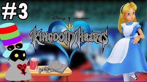 A Totally Normal KH1 Playthrough - Part 3 - Regular Pat Stream