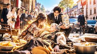 Beggar Girl Saves Rich Grandma with a Mud Pill! CEO Adopts Her and Spoils Her Rotten!