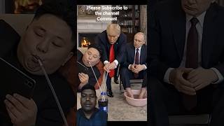 Trump  putin's cola😜
