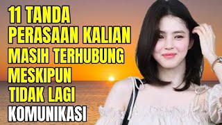 11 Tanda Perasaan Kalian Masih Terhubung, Meskipun Tidak Lagi Komunikasi
