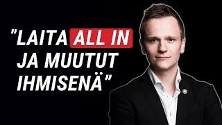 Puhevalmentaja: menestymisen lainalaisuudet, sisäinen puhe ja onnellisuus | Henri Rantanen