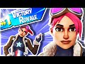 Fortnite Britestar Squad Win (PS5 Gameplay)