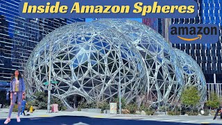 Inside Amazon Spheres | Amazon Headquarters | Seattle Amazon