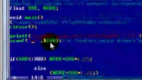 printf () scanf() lenguaje C primeros pasos Parte3de3.mp4