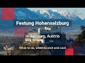 Festung hohensalzburg salzburg guide   what to do when to visit cost  tripspell