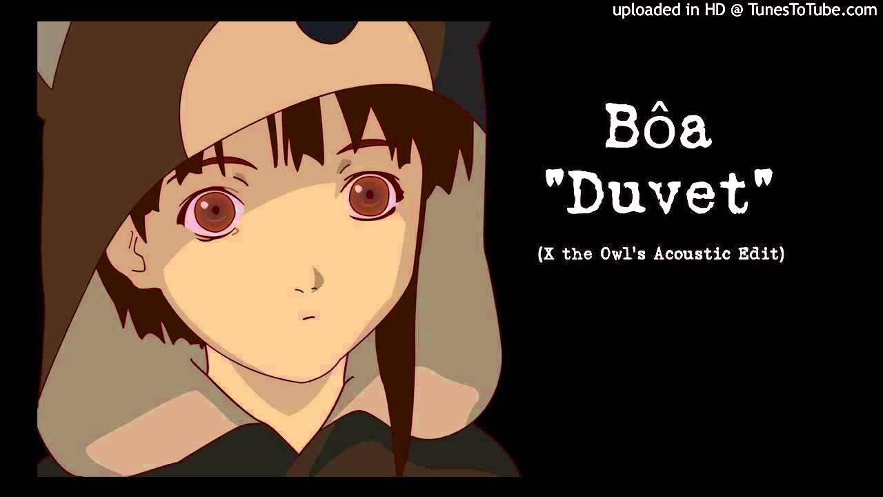 Boa Duvet X The Owl S Acoustic Edit V1 Youtube