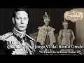 Jorge VI de Reino Unido, el padre de la reina Isabel II.