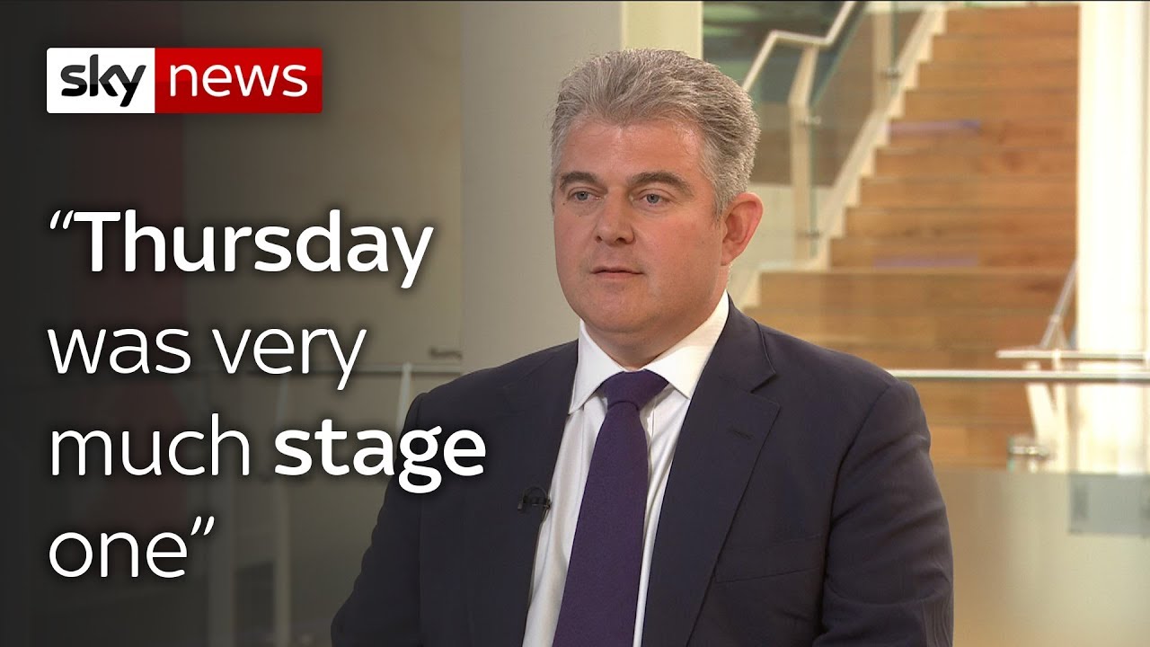 Conservative Party Chairman Brandon Lewis YouTube