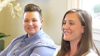 Rachel & Titine | A Reciprocal IVF Story | LGBTQ+