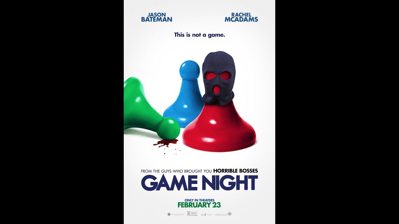 Game Night Movie Review YouTube