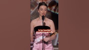 Oscar 2025 : Mikey Madison Makes HISTORY! Best Actress Win for 