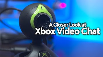 Xbox Video Chat: A Closer Look at the OG Xbox Webcam