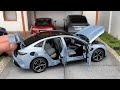 1:18 BYD Seal, Ice blue [Unboxing]