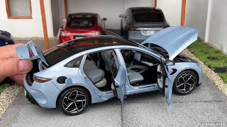 1:18 BYD Seal, Ice blue [Unboxing] - YouTube