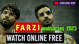 Watch Farzi Series online free Farzi Series watch Shahid Kapoor Farzi series Farzi Online Free