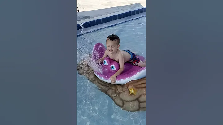 Fun at the pool