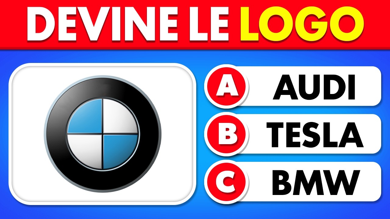 Devine 60 LOGOS de VOITURES 🚘✅ | Quiz Logos de Voitures