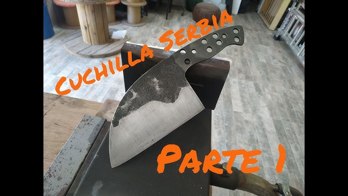 How to Properly Use a Serbian Steel Chef's Knife – Vertoku