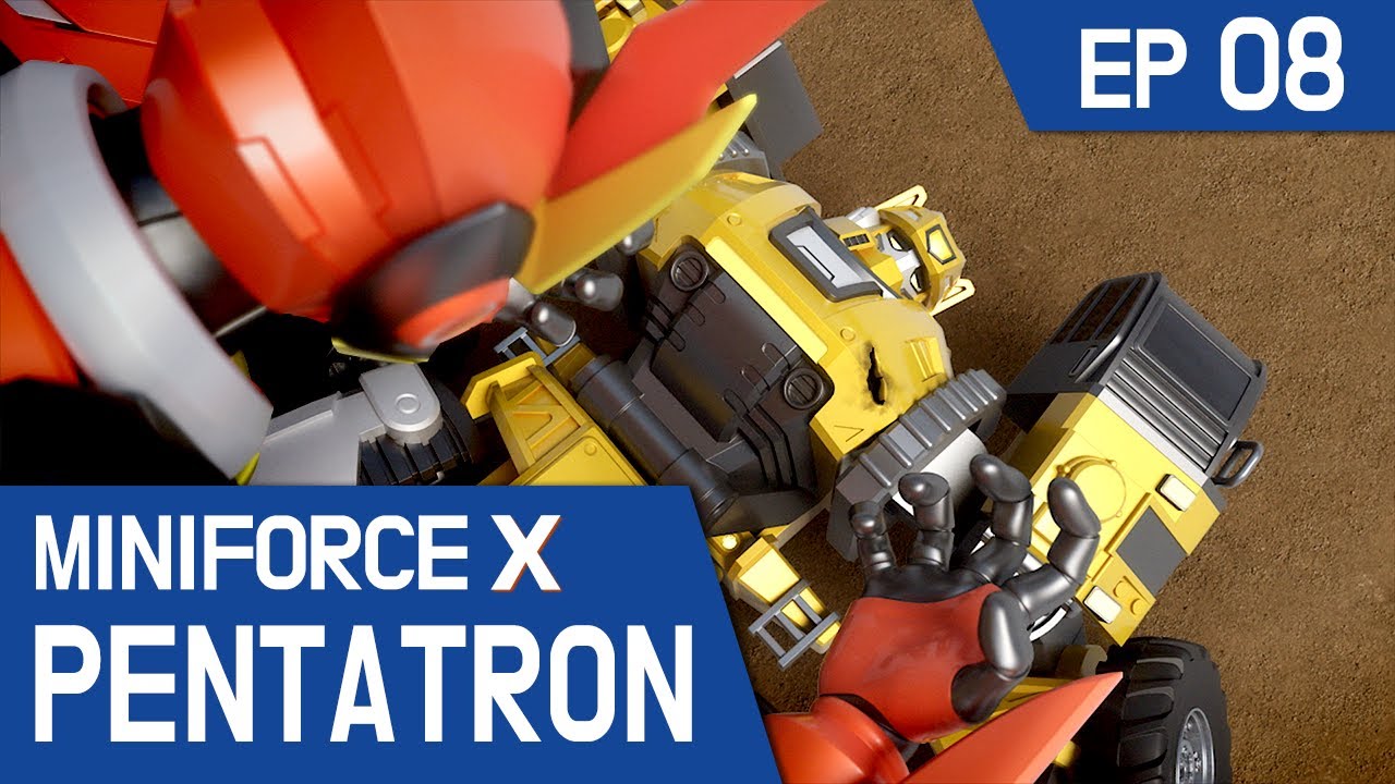 ⁣[KidsPang] MINIFORCE X PENTATRON Ep.8: Killer Bee's True Identity