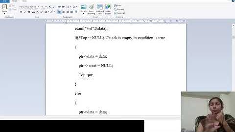 Er. Rashmi sinha Live Stream | Stack Implimentation Using Linked List | Data Structure and Algorithm