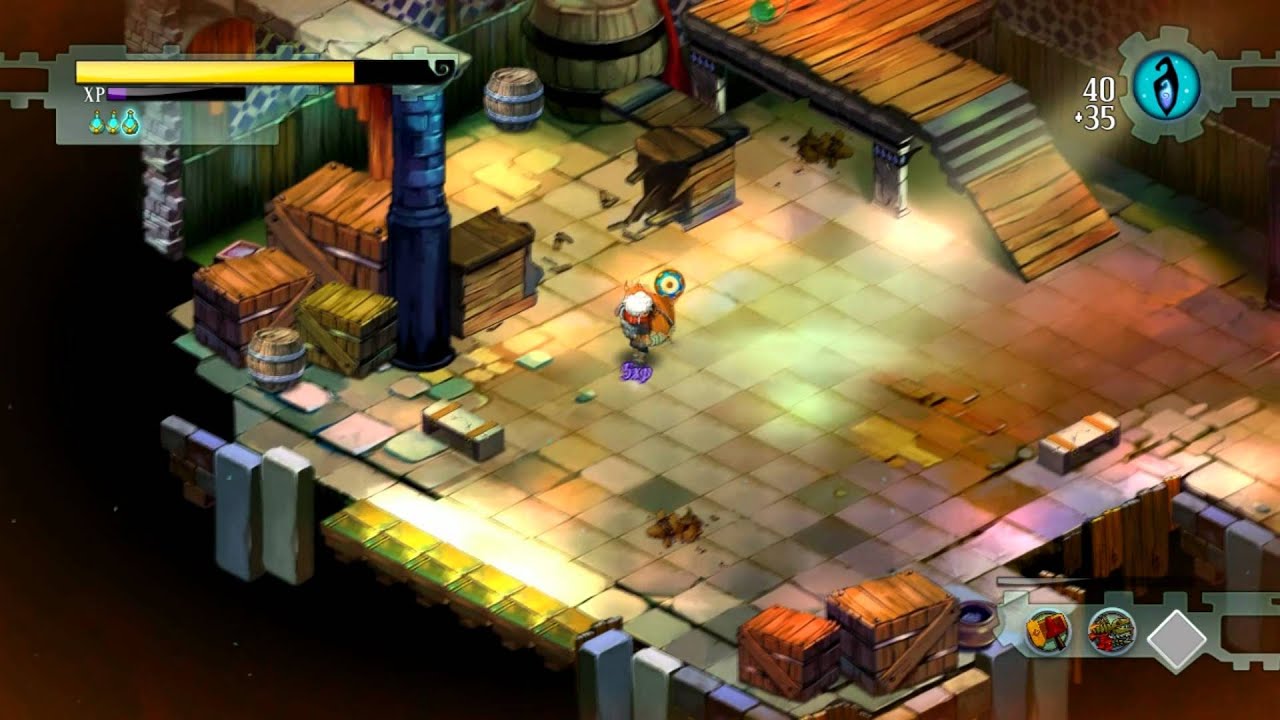 Bastion Walkthrough Part 1 YouTube