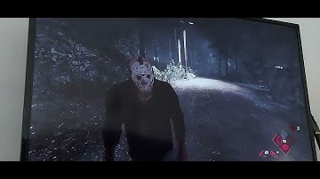 Friday the 13th: The Game Offline Match with Offline Bots Xbox one gameplay