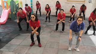 Online P.E Lesson 2