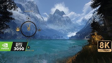 Witcher3 8k RTX 3090 - RAYTRACING| BEYOND ALL LIMITS| 50+Mods | Wiedzmin LM