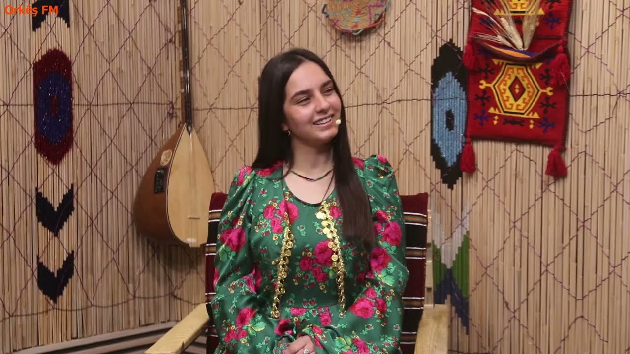 حلقة فنية خاصة من برنامج (xemla hunerê) عن يوم المرأة العالمي,مع الان عتة وضيفته شيرين عبد الباقي.