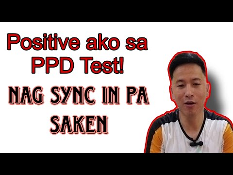 PPD Test Positive! Pinakuha ako ni Doc ng Lord View X-Ray ng Chest at Sputum