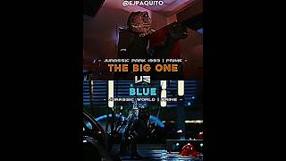 Velociraptor Blue Vs Velociraptor The Big One