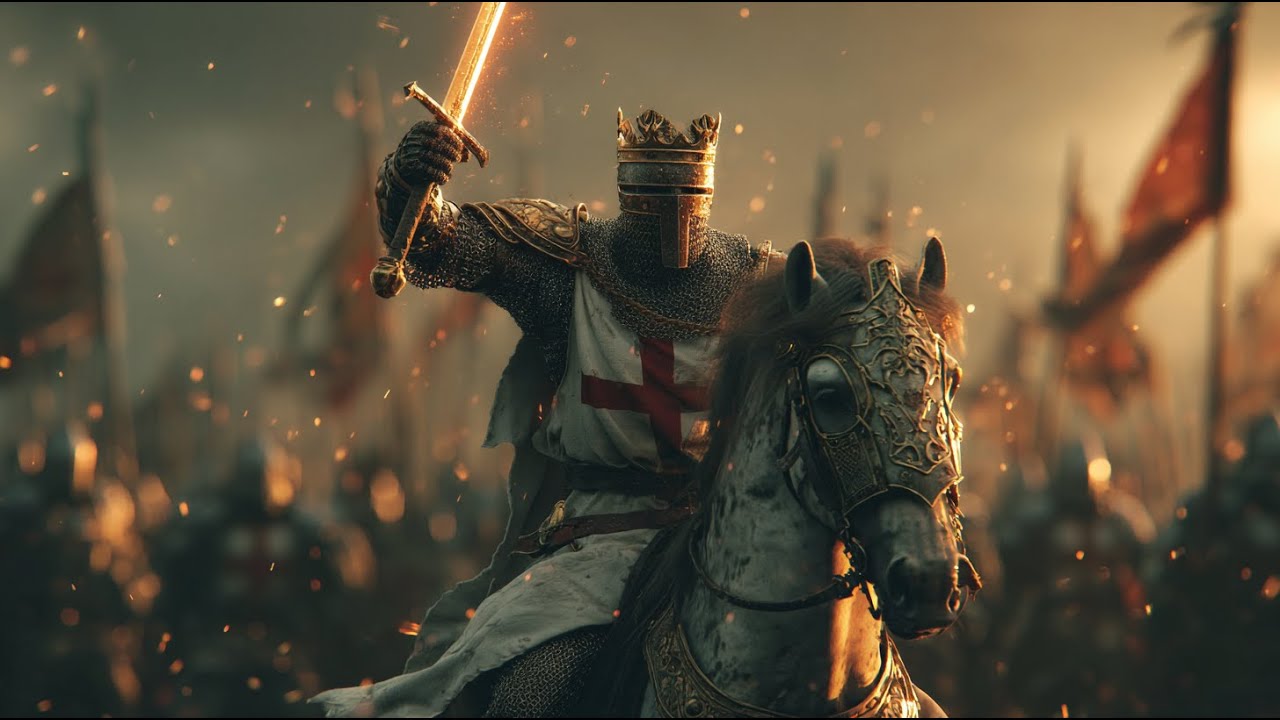 Marcha Sacra – 10,000 Templars March to Glory