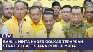 Hadapi Pemilu 2029, Golkar Fokus Bangun Strategi Menarik Pemilih Muda