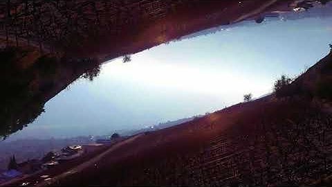 Parallax with DaVinci Resolve using drone (Valais Wallis, Switzerland)