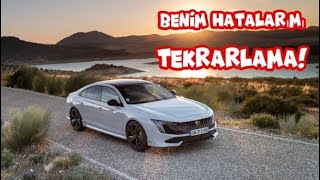 Peugeot 508 Ii 2018-2024 - Kaç Tane Sorunu Var?
